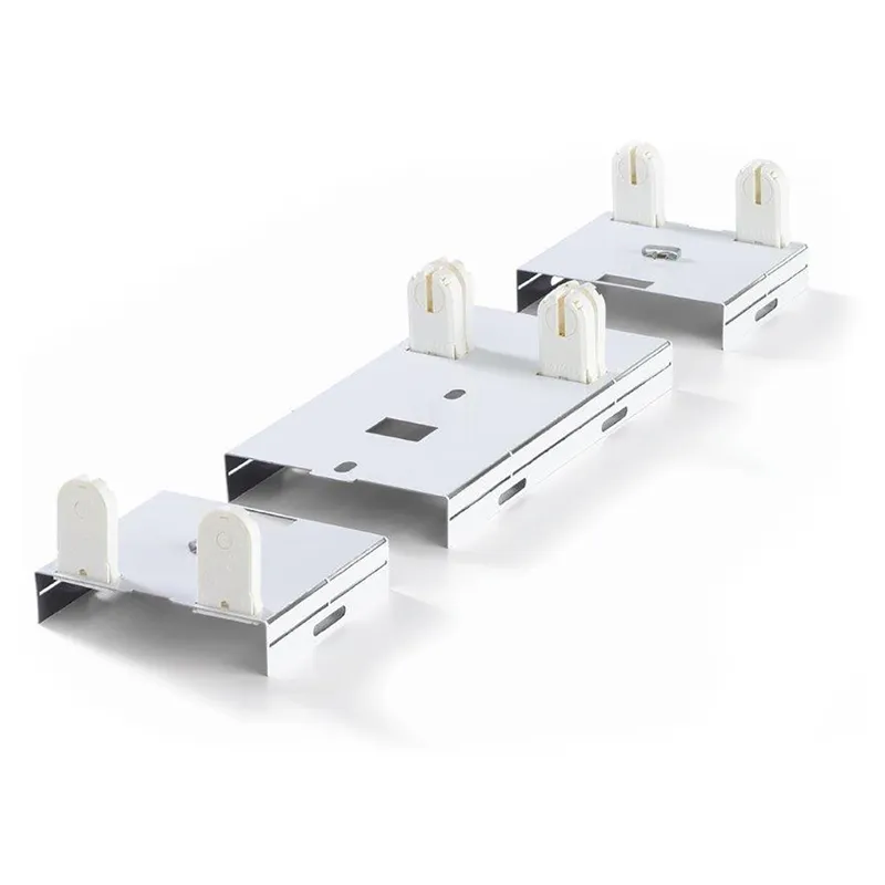 4-Lamp 8ft. Fluorscent to LED T8 Retrofit Kit - Non Shunted Sockets - Direct Wire Tubes Only — LightUp Lighting LED Downlights  