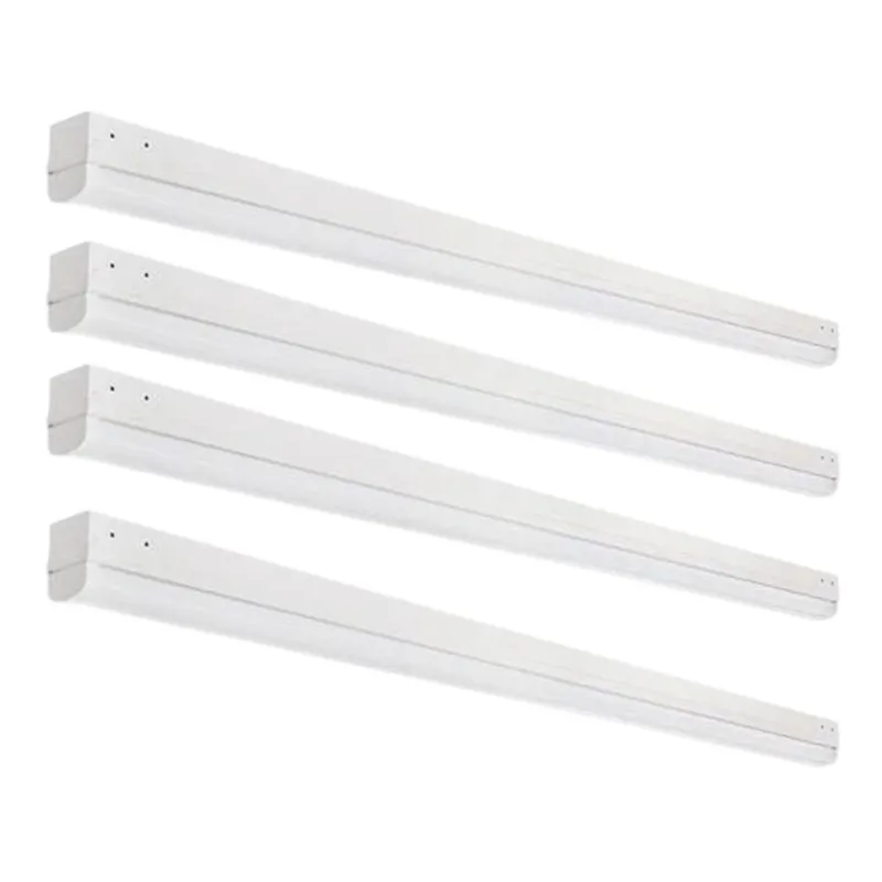 Case of 4 - 8ft. BROOKS LED Linkable Strip Light - Wattage Adjustable & 3CCT Selectable - Beyond LED — LightUp Lighting LED Linear Lights 40.0W 3500K