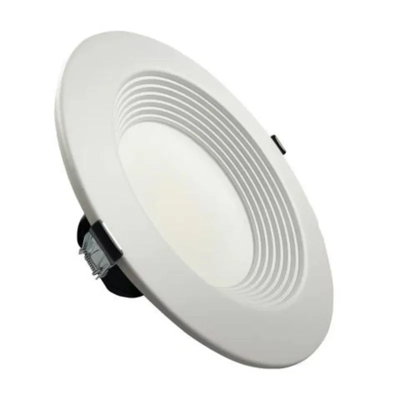 8in. WHITE SKY 2nd Gen LED Commercial Down Light - Wattage Adjustable & 5CCT Selectable - Beyond LED — LightUp Lighting LED General Lighting 18.0W 2700K