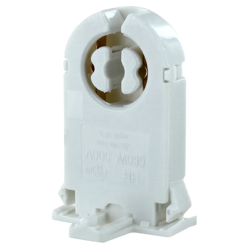 Non-Shunted Tall T8 Socket - Keystone — LightUp Lighting LED General Lighting  