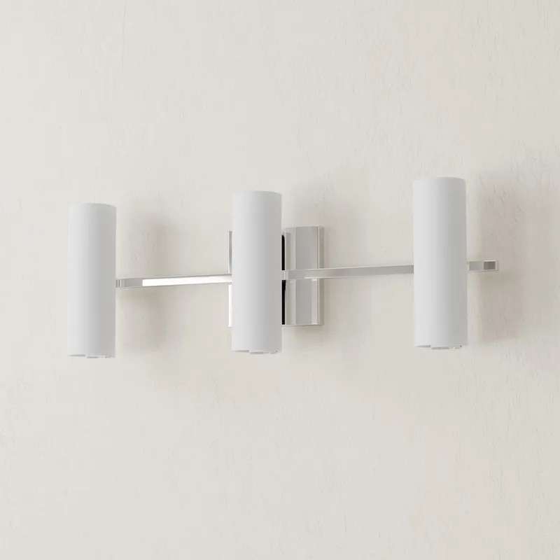 Colonnade LED Collection Three-Light LED Bath & Vanity — Progress Lighting LED Wall Lights  