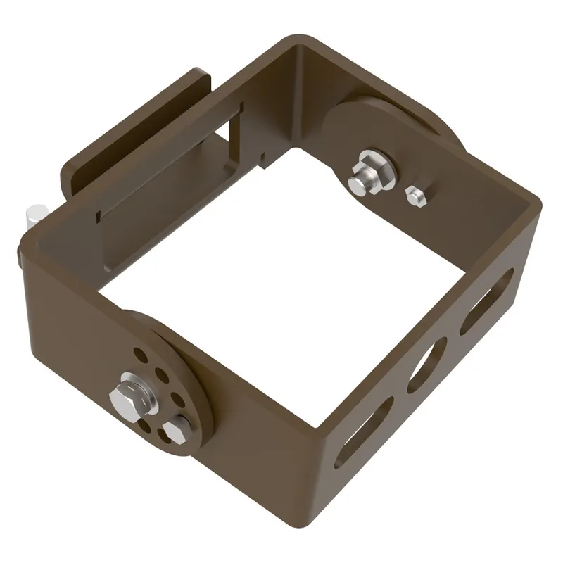 LED Area Light Trunnion Mount - LumeGen — LightUp Lighting LED Area Lights  