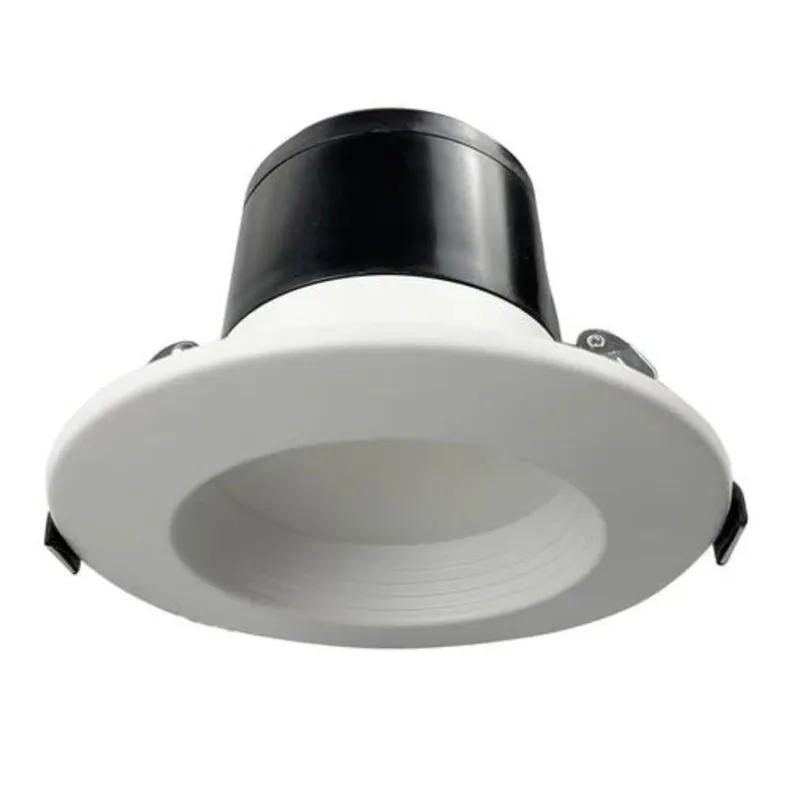 4in. WHITE SKY 2nd Gen LED Commercial Down Light - Wattage Adjustable & 5CCT Selectable - Beyond LED — LightUp Lighting LED General Lighting 9.0W 2700K