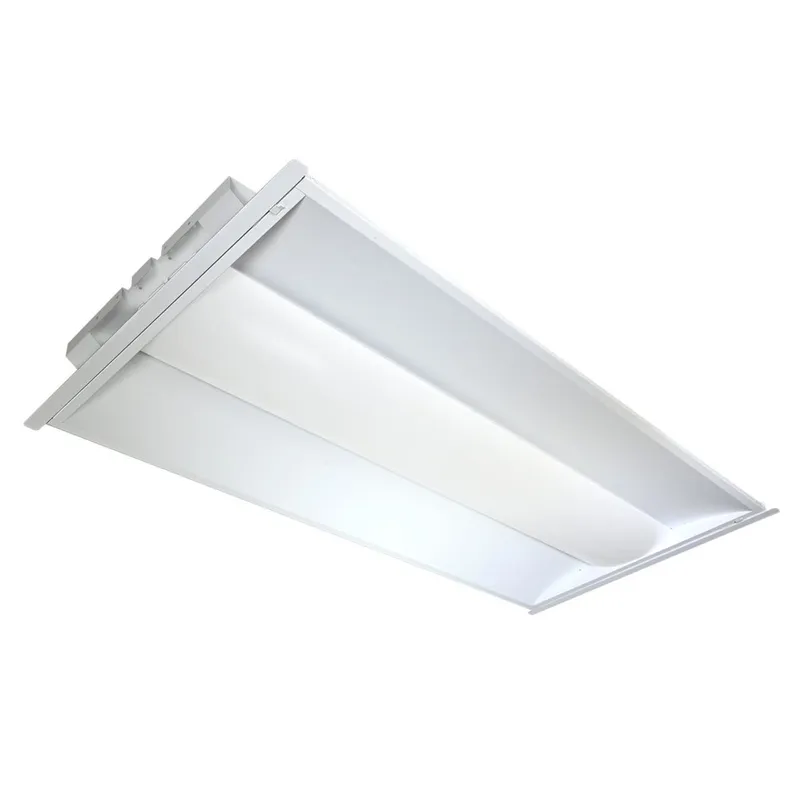 Refit LED Door Kit - 2x4 Troffer Retrofit Kit - 36W - 3500K - GE — LightUp Lighting LED Downlights 36.0W 3500K