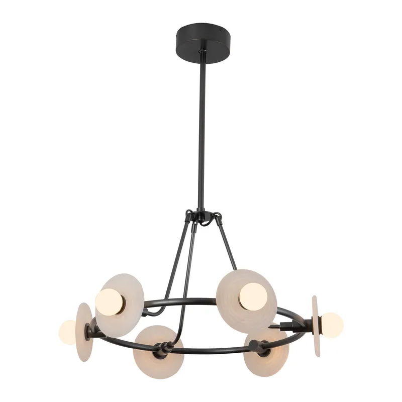 Dahlia 28-in Chandelier — Kuzco Lighting LED Landscape Lights  2700K