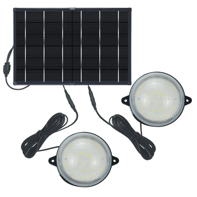 LED Solar Round Wall Light - 1540 Lumens - LumeGen — LightUp Lighting LED Wall Lights 12.0W 