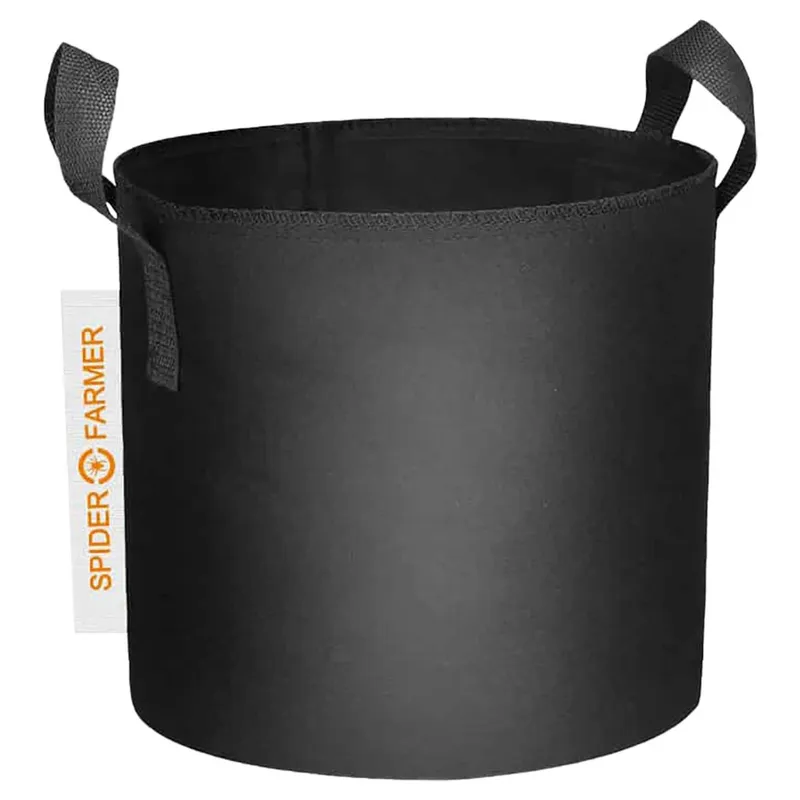Pack of 5 - 11 Gallon Grow Bags - Spider Farmer — LightUp Lighting LED General Lighting  