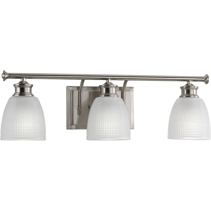 Lucky Collection Three-Light Bath & Vanity — Progress Lighting LED Wall Lights  