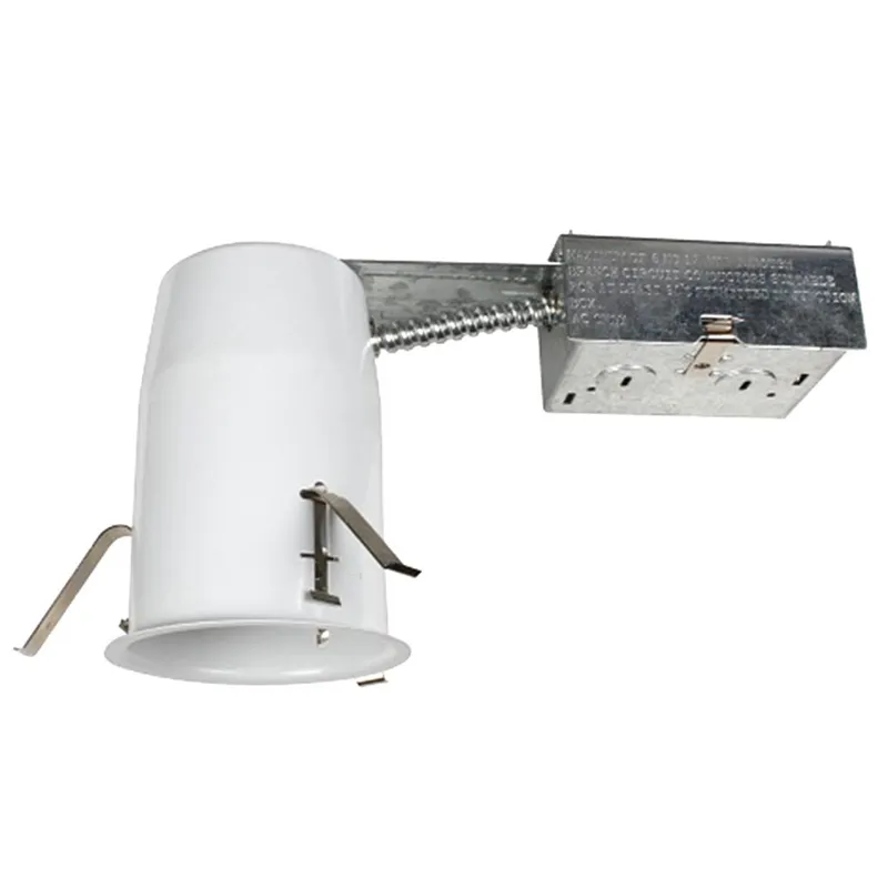Case of 6 - 3.5in. Remodel LED Recessed Housing - IC Rated — LightUp Lighting LED Downlights  