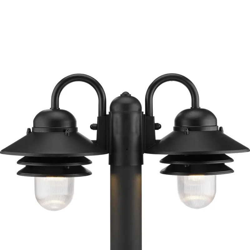 Newport Collection Non-Metallic Two-Light Post Lantern — Progress Lighting LED Lighting Controls  
