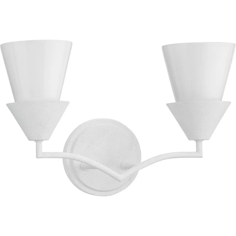 Pinellas Collection Two-Light Vanity Light — Progress Lighting LED Wall Lights  