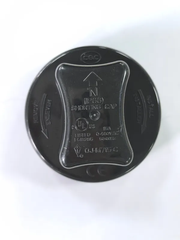 Shorting Cap for Area Light of AR09 — LightUp Lighting LED Area Lights  