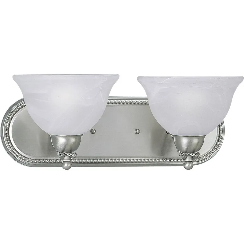 Avalon Collection Two-Light Bath Light — Progress Lighting LED Wall Lights  