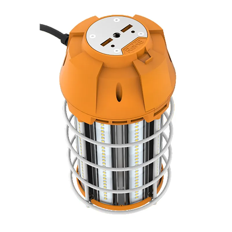 LED Temporary Work Light - 100W - 12,000 Lumens - 5000K — LightUp Lighting LED General Lighting 100.0W 5000K