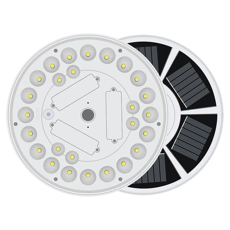 Solar LED Flagtop Pole Light - 200 Lumens - LumeGen — LightUp Lighting LED General Lighting  6500K