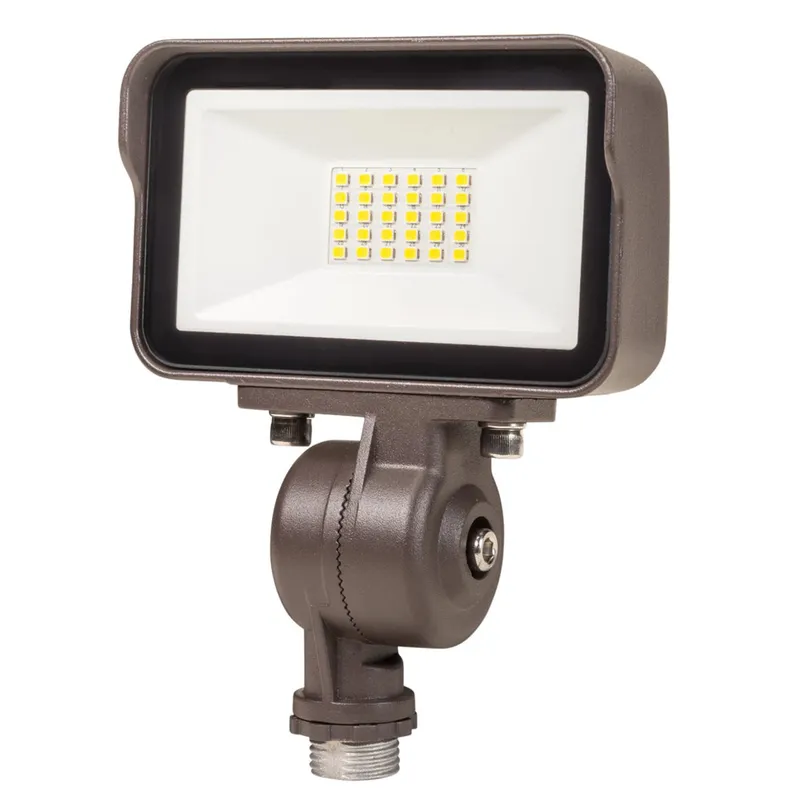 LED Contractor Prime Flood Light - 15W - 3000K - Keystone — LightUp Lighting LED Flood Lights 15.0W 3000K