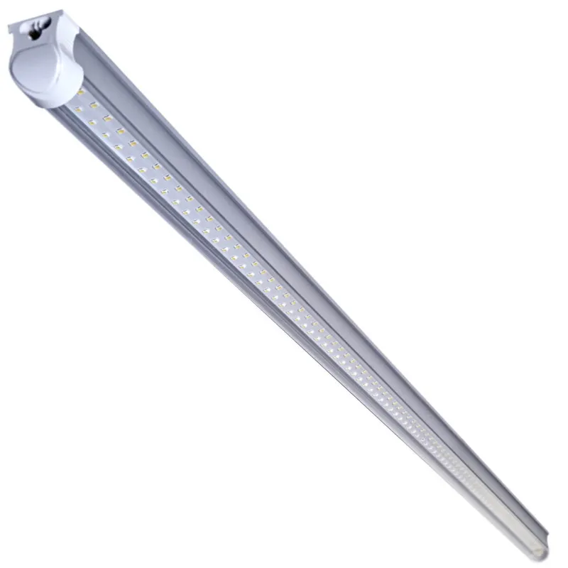 Case of 20 - 4ft LED T8 Clear Strip Light - 24W - 3120 Lumens - 5000K — LightUp Lighting LED Linear Lights 24.0W 5000K