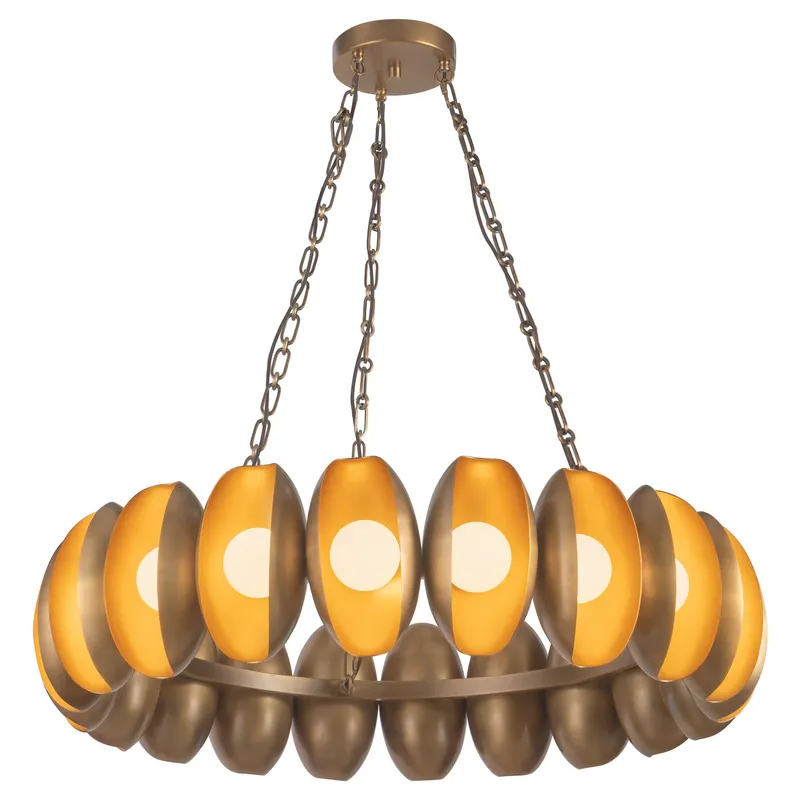Cortez 37-in Chandelier — Kuzco Lighting LED Landscape Lights  