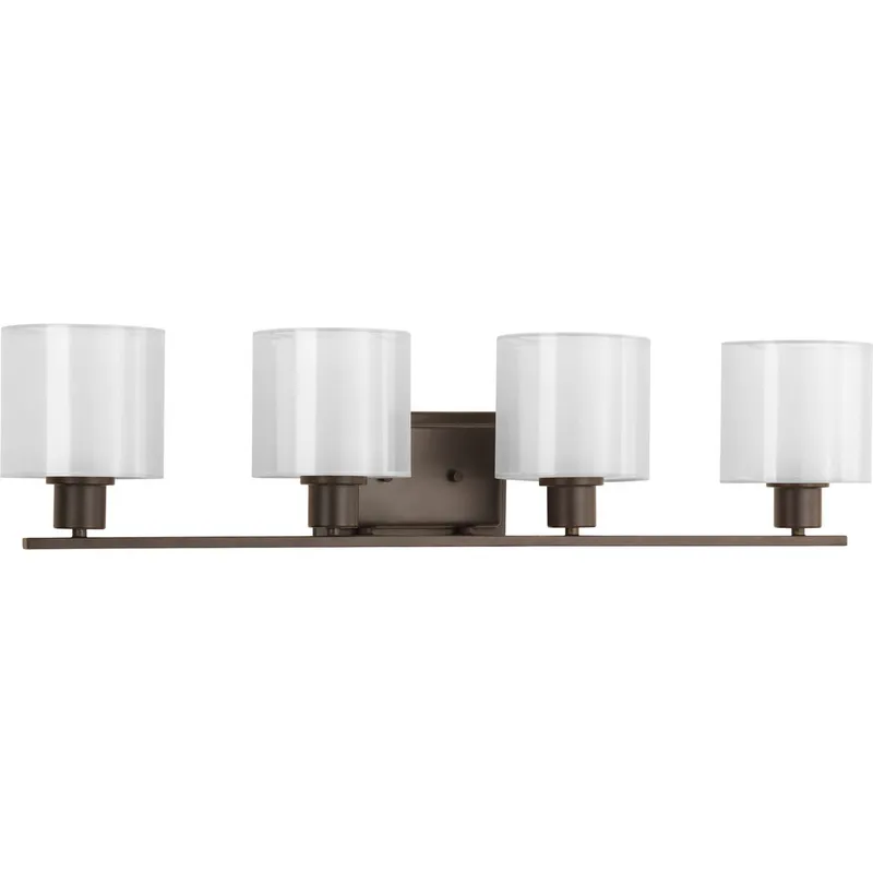 Invite Collection Four-Light Bath & Vanity — Progress Lighting LED Wall Lights  