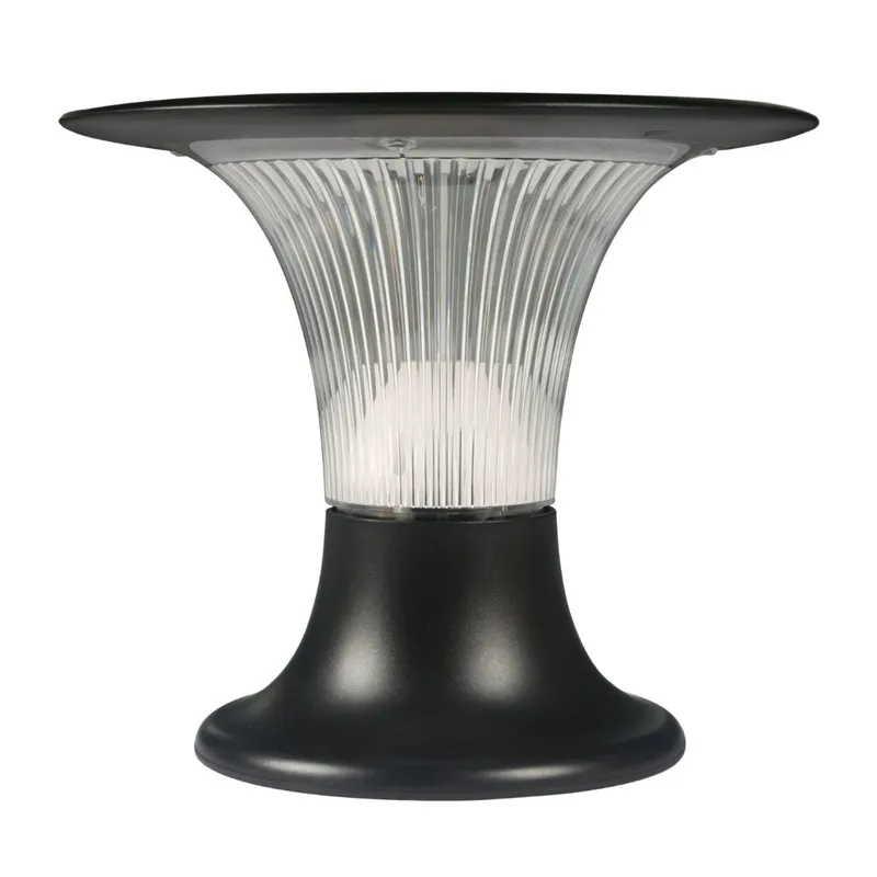 Solar LED Diamond Pier Light - 2200 Lumens - Dual Color Temperatures - LumeGen — LightUp Lighting LED General Lighting  