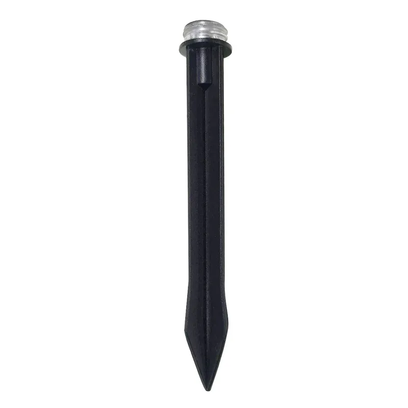 Ground Spikes for Solar LED Bollard Light — LightUp Lighting LED Bollards & Pathway Lights  