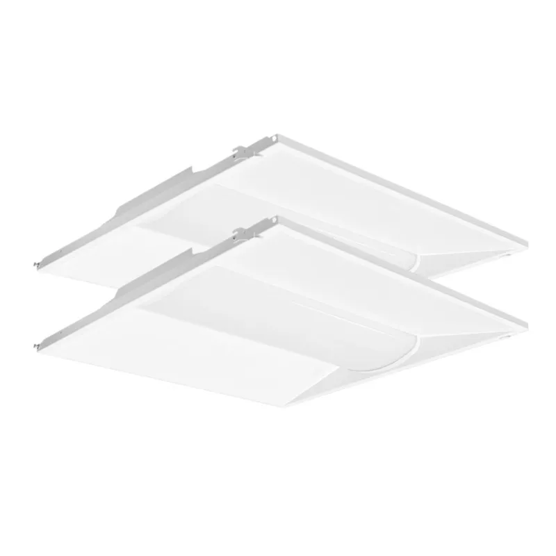 Case of 2 - 2x2 LED Troffer Retrofit Kit - Watt Selectable up to 30W - Color Selectable - Energetic Lighting — LightUp Lighting LED Downlights 30.0W 3500K