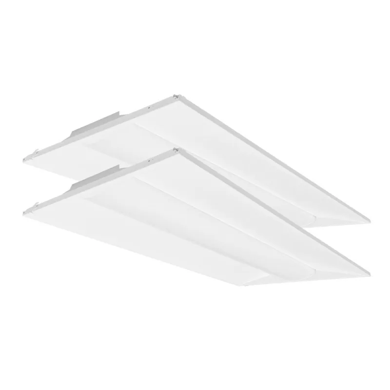 Case of 2 - 2x4 LED Troffer Retrofit Kit - Watt Selectable up to 35W - Color Selectable - Energetic Lighting — LightUp Lighting LED Downlights 35.0W 3500K
