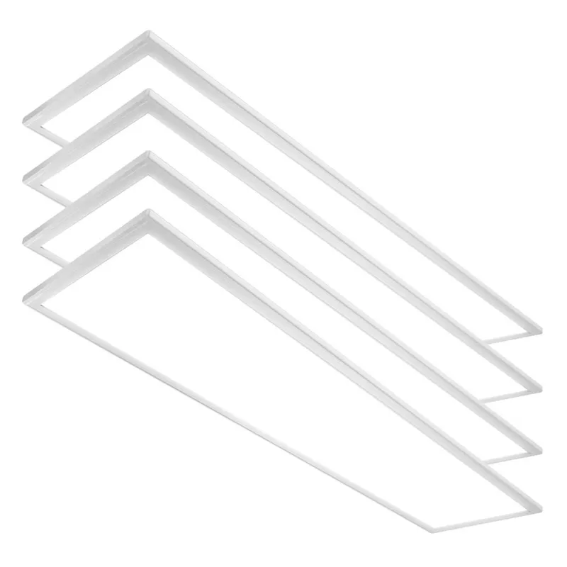 Case of 4 - 1x4 LED Flat Panel Light - 30W - 35K/40K/50K - LumeGen — LightUp Lighting LED Troffers & Panels 30.0W 3500K