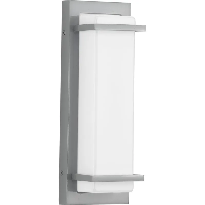 Z-1080 LED Collection One-Light Small LED Outdoor Sconce — Progress Lighting LED Wall Lights  