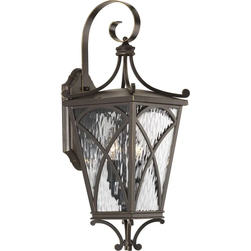 Cadence Collection Two-Light Medium Wall Lantern — Progress Lighting LED Wall Lights  