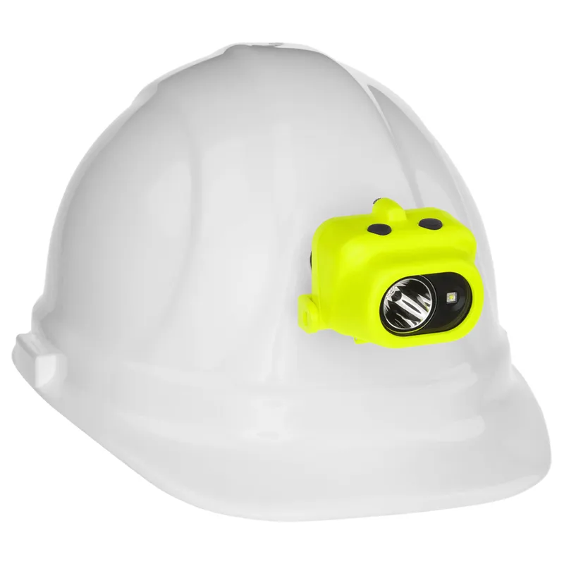 Nightstick Intrinsically Safe Headlamp w/Zero-Band Mount - 3 AAA - Green - UL913 / ATEX — LightUp Lighting LED General Lighting  