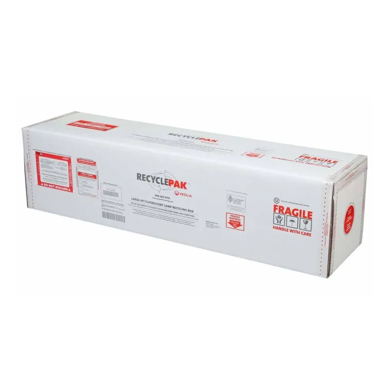 Large 4ft Fluorescent Lamp Recycling Box — LightUp Lighting LED General Lighting  