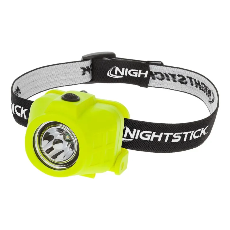 Nightstick Intrinsically Safe Headlamp - 3 AAA - Green - UL913 / ATEX — LightUp Lighting LED General Lighting  