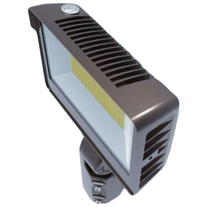 LED Color Tunable Bronze Flood Light - 100W - 3000K/4000K/5000K - Keystone — LightUp Lighting LED Flood Lights 100.0W 3000K