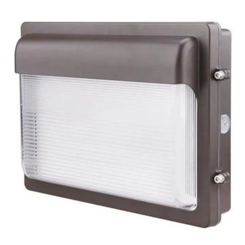 ZION LED Slim Wall Pack - Adjustable Wattage 80W/100W/120W - Adjustable CCT 30K/40K/50K - Bronze Finish - Beyond LED — LightUp Lighting LED Wall Lights 80.0W 3000K