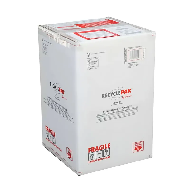 2ft Mixed Lamps Recycling Box — LightUp Lighting LED General Lighting  