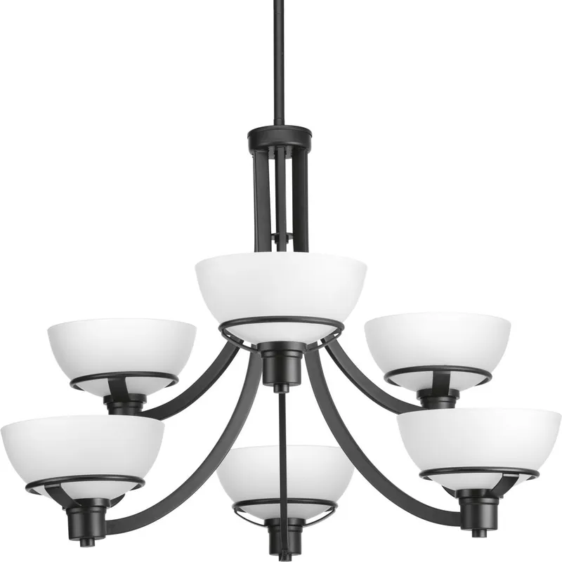 Domain Collection Six-Light Chandelier — Progress Lighting LED Landscape Lights  