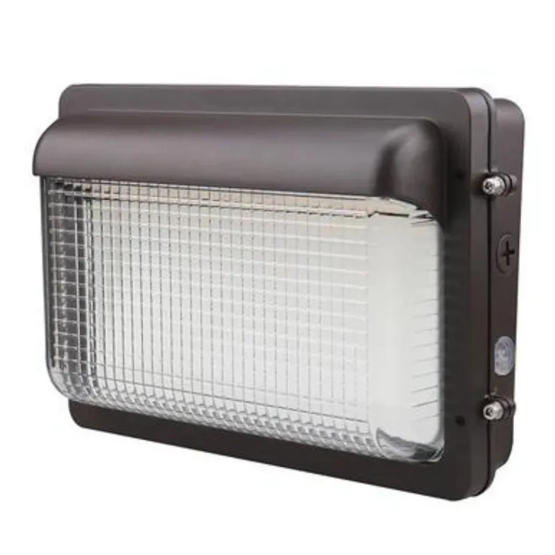 ZION LED Slim Wall Pack - Adjustable Wattage 30W/40W/60W - Adjustable CCT 30K/40K/50K - Bronze Finish - Beyond LED — LightUp Lighting LED Wall Lights 30.0W 3000K
