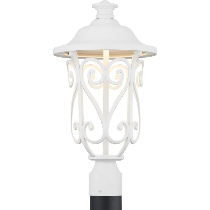 Leawood Collection LED One-Light Post Lantern — Progress Lighting LED Lighting Controls  