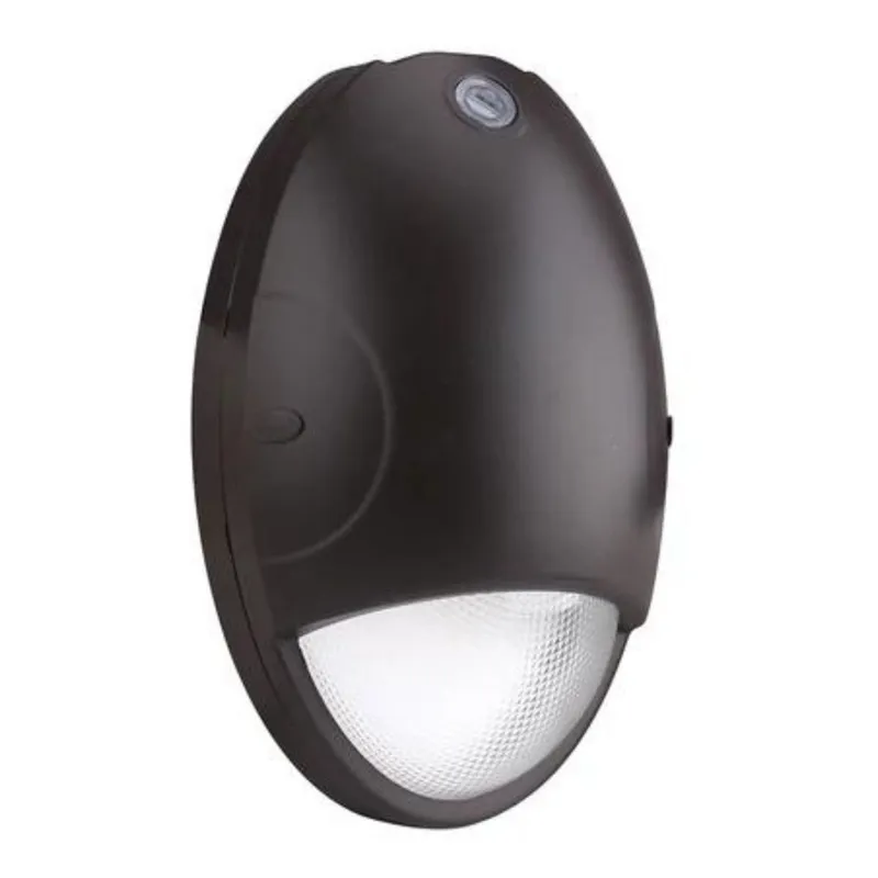 LEAD LED Mini Wall Pack with Built-in Battery Backup - 15W - 5000K - Bronze Finish - Beyond LED — LightUp Lighting LED Wall Lights 15.0W 5000K