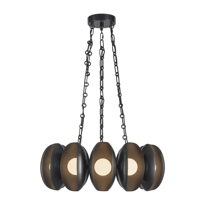 Cortez 25-in Chandelier — Kuzco Lighting LED Landscape Lights  