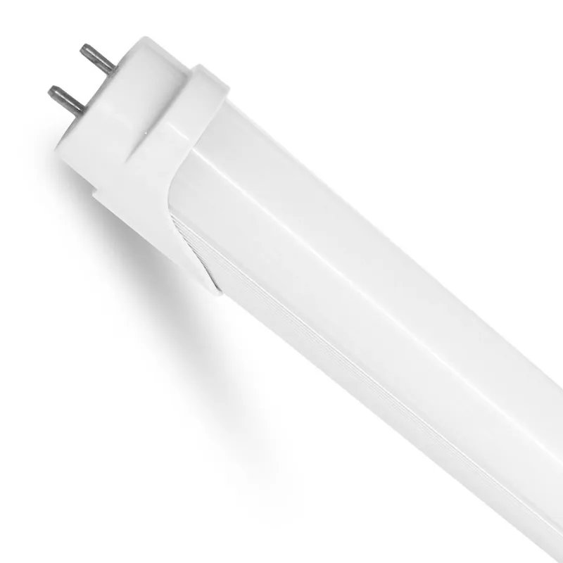 Case of 25 - 4ft. LED T8 Tube - Type A+B - 12W - 160LM/W - 100-277V - Single & Double Ended Power - Frosted PC Lens — LightUp Lighting LED General Lighting 12.0W 5000K