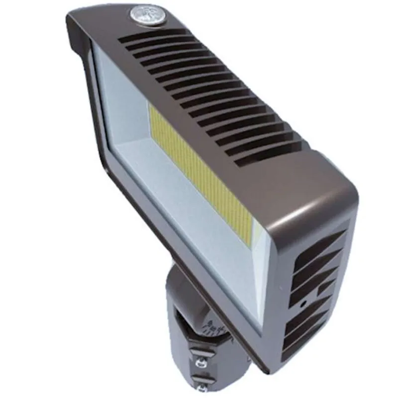 LED Color Tunable Bronze Flood Light - 75W - 3000K/4000K/5000K - Keystone — LightUp Lighting LED Flood Lights 75.0W 3000K