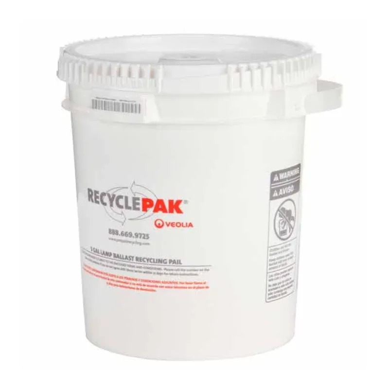 5 Gallon Lamp Ballast Recycling Pail — LightUp Lighting LED General Lighting  