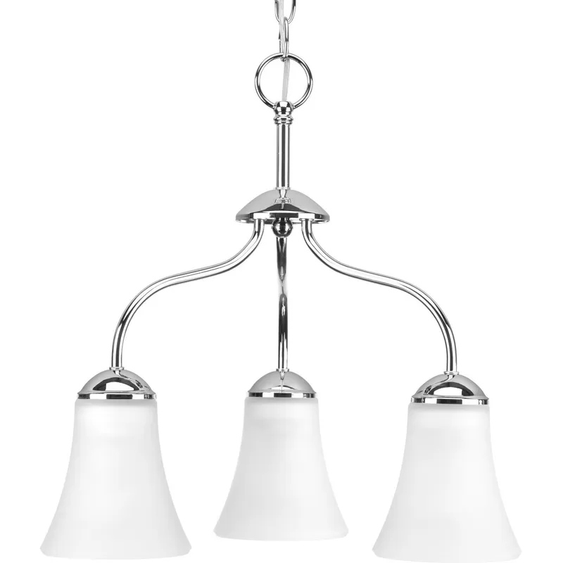 Classic Collection Three-Light Chandelier Light — Progress Lighting LED Landscape Lights  