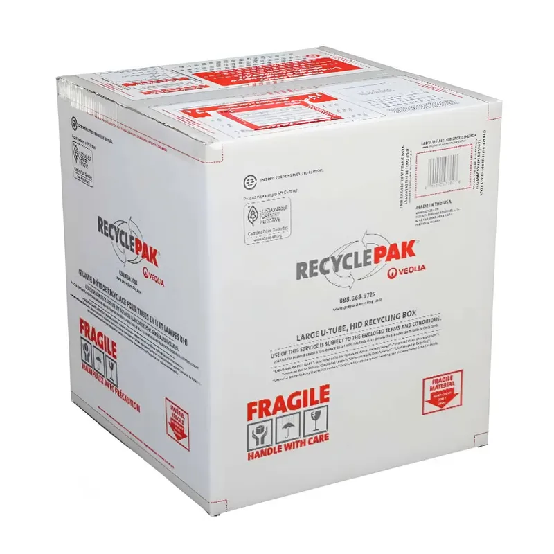 Large UTUBE and HID Recycling Box — LightUp Lighting LED General Lighting 400.0W 