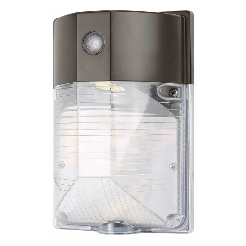 LED Mini Wall Pack - 25W - Clear Lens — LightUp Lighting LED Wall Lights 25.0W 3000K