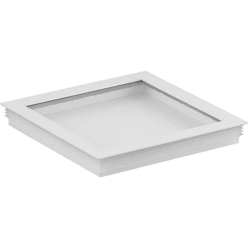 Cylinder Lens Collection 6-Inch Square Cylinder Cover — Progress Lighting LED Lighting Controls  