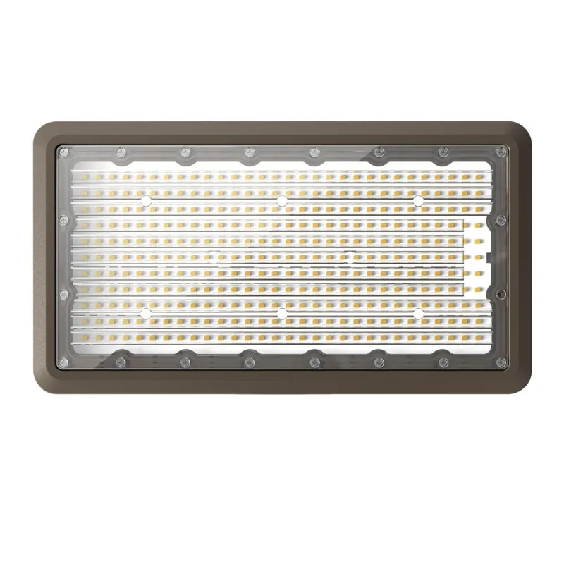 LED Flood Light - Wattage Adjustable 90W/120W/150W - 3CCT - Bronze - LumeGen — LightUp Lighting LED Flood Lights 90.0W 3000K