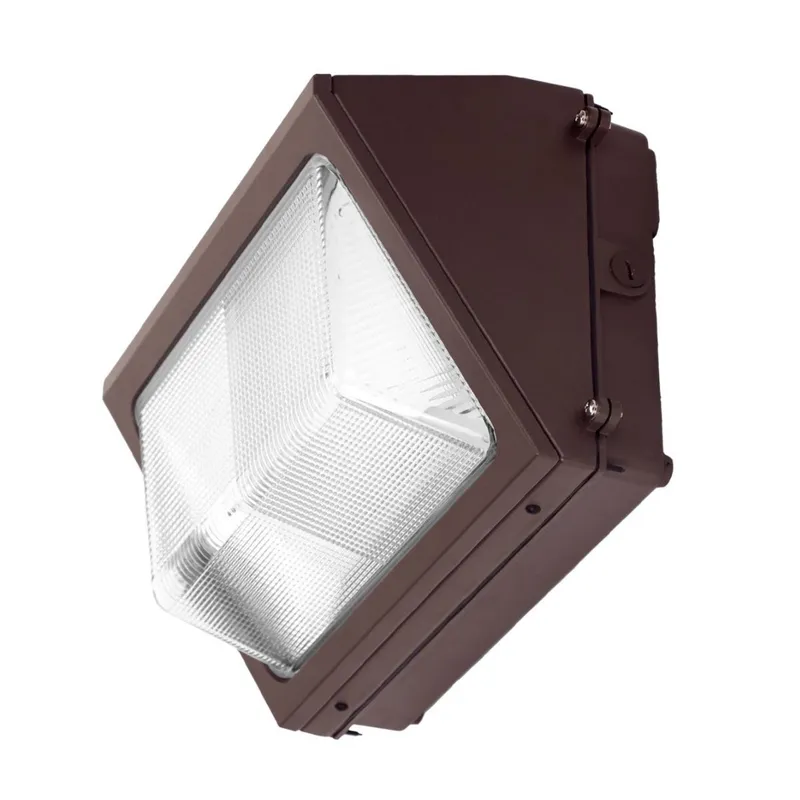 LED Traditional Wall Pack - Watt Select up to 50W - Color Selectable - Photocell - Energetic Lighting — LightUp Lighting LED Wall Lights 50.0W 3000K